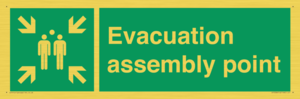 Evacuation assembly point